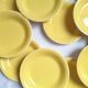 Deep plates or salad plates Villeroy & Boch yellow
