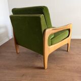Pair of vintage Scandinavian armchairs – Eugen Schmidt / Solofor style