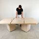 Vintage marble dining table, 1970s