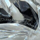 Daum crystal candle holder
