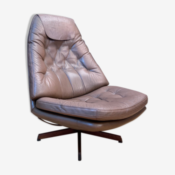 Fauteuil modèle 68 par Madsen & Schubell, Ib Madsen et Acton, Danemark, années 1960