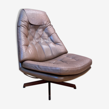Model 68 armchair by Madsen & Schubell, Ib Madsen and Acton, Denmark, 1960s