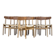 CH23 Dining Chairs by Hans J. Wegner for Carl Hansen & Søn, 1950s, Set of 8