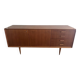 Large Scandinavian teak sideboard – 180 cm – 1960s