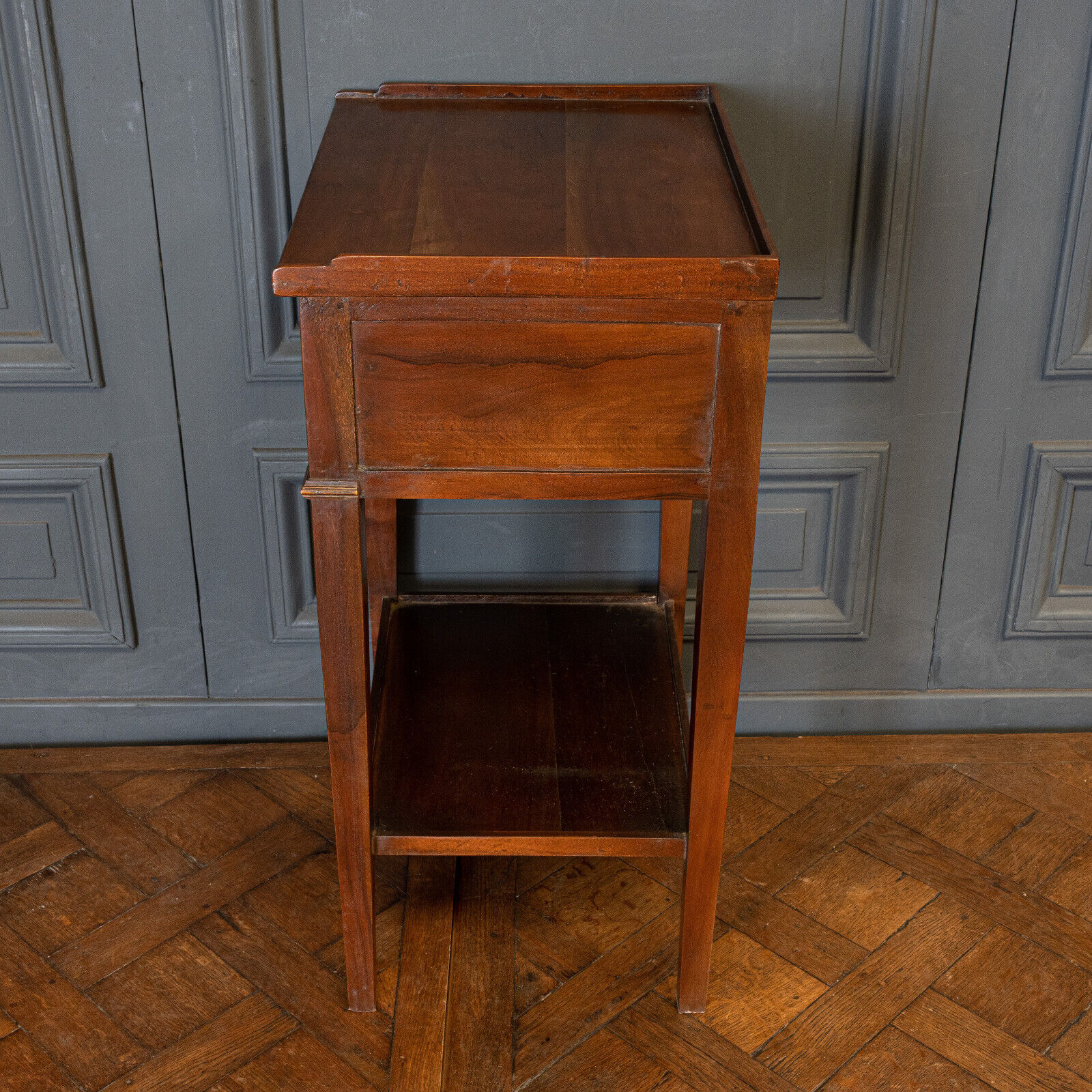 Table in mahogany XIXth