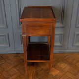 Table in mahogany XIXth