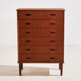 Restored teak dresser (MK10390)