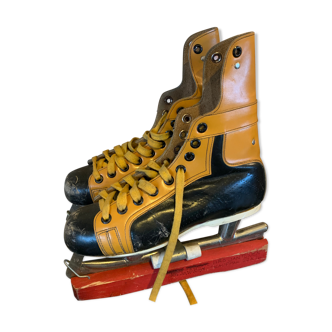 Patins à glace vintage