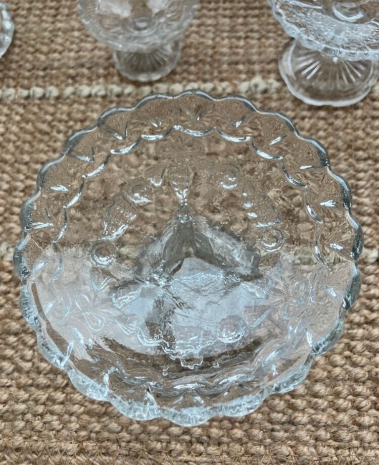 Set of antique crockery