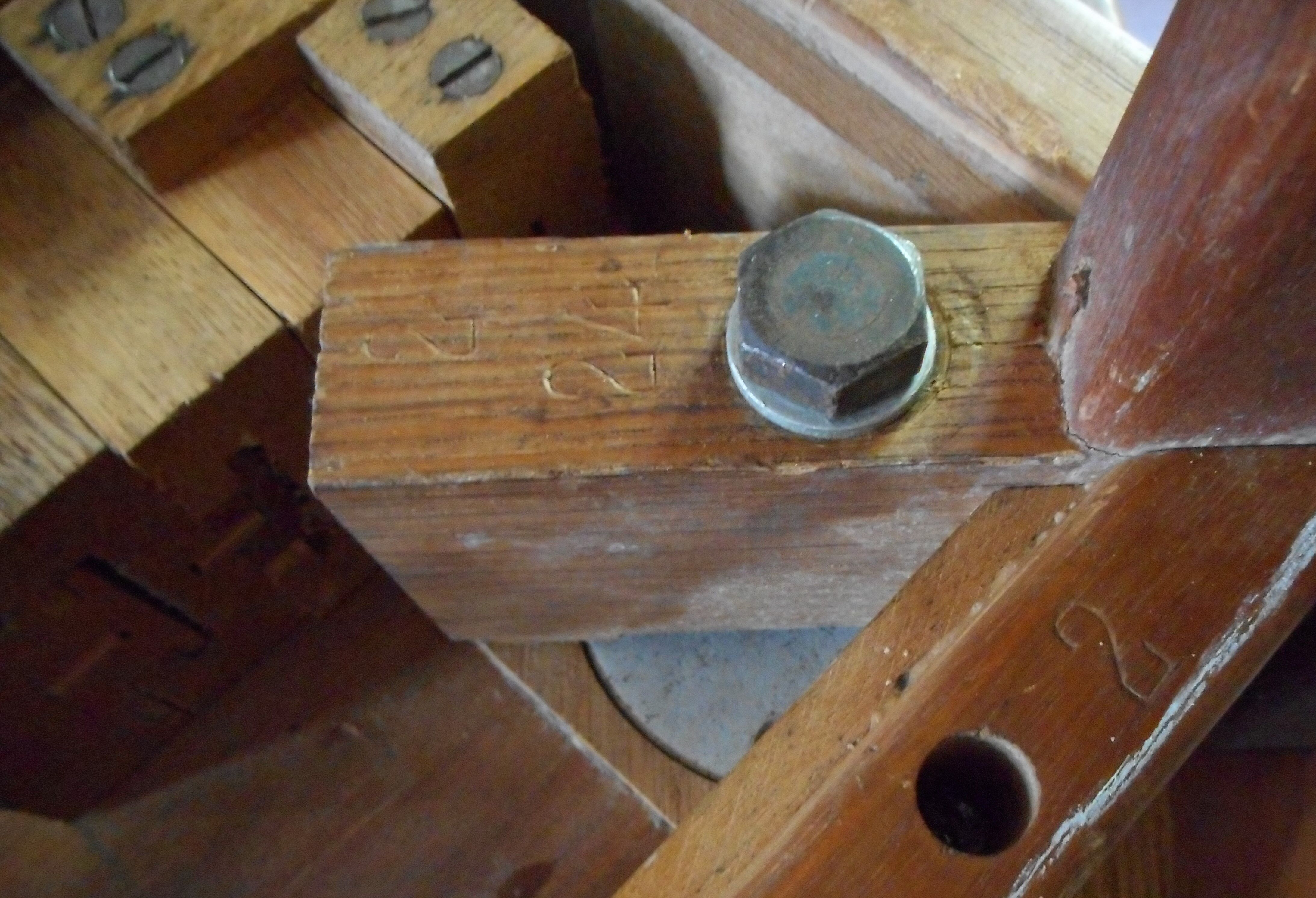 Round dining table in teak, Henry Rosengren Hansen