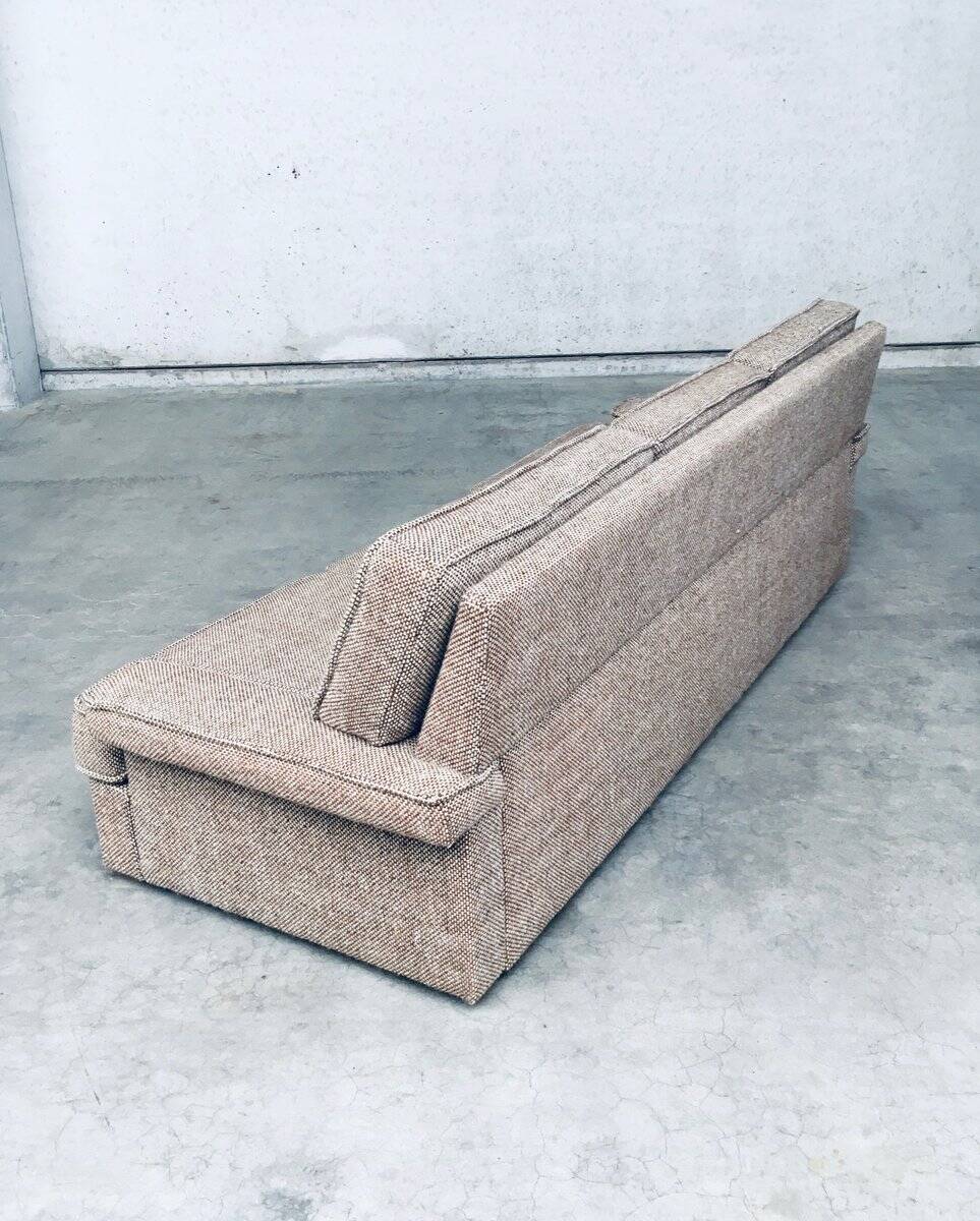 Mid-Century Modern Boucle 3 Seat Sofa, Italy, 1970s