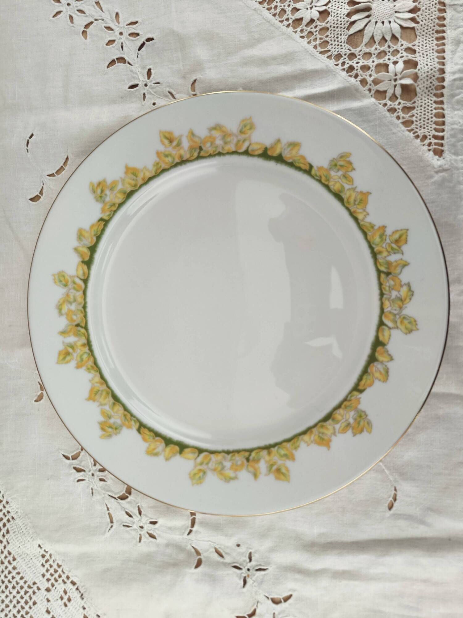 Limoges porcelain plate Haviland Hôtel Métropole Brussels