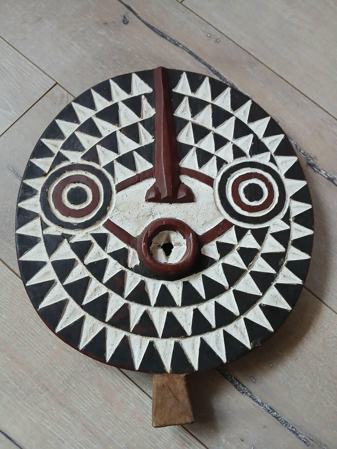 Pair of African masks/Burkina