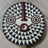 Pair of African masks/Burkina