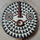 Pair of African masks/Burkina