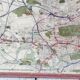Plan des transports de Londres original de 1900