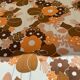 Vintage 70s tablecloth