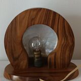 Vintage Tahiti mother-of-pearl mood lamp
