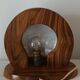 Vintage Tahiti mother-of-pearl mood lamp