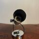 Space age chrome wall light spot from the 80s