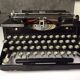 Former Royal portable typewriter