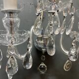 Crystal Bohemian Sconces Set of 2 