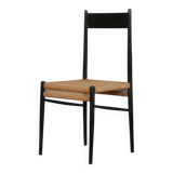 Vintage Italian wooden chair from the 1960s