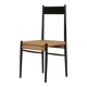Vintage Italian wooden chair from the 1960s