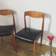 Pair of chair Roche bobois years 60