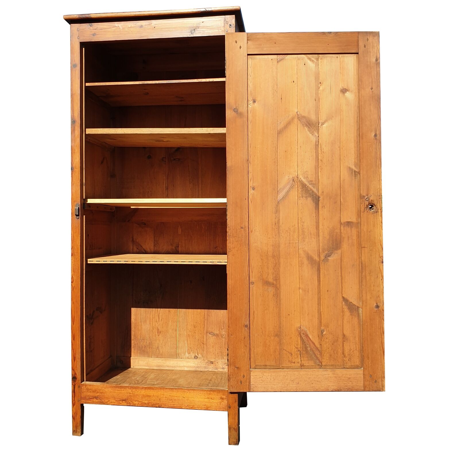 Pine cap / wardrobe a door / cloakroom / wardrobe