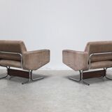 Pair of 'Caracas' lounge chairs by Pierre Guariche for Meurop, 1967