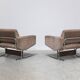 Pair of 'Caracas' lounge chairs by Pierre Guariche for Meurop, 1967