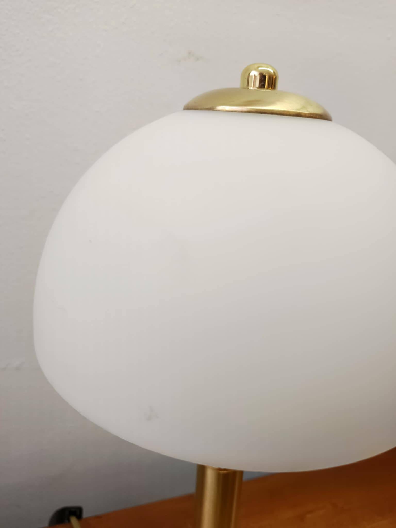 Vintage Art Deco Style Gold Desk Lamp