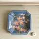 Square ceramic pocket tray