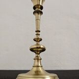 Skultuna's polished brass candlestick