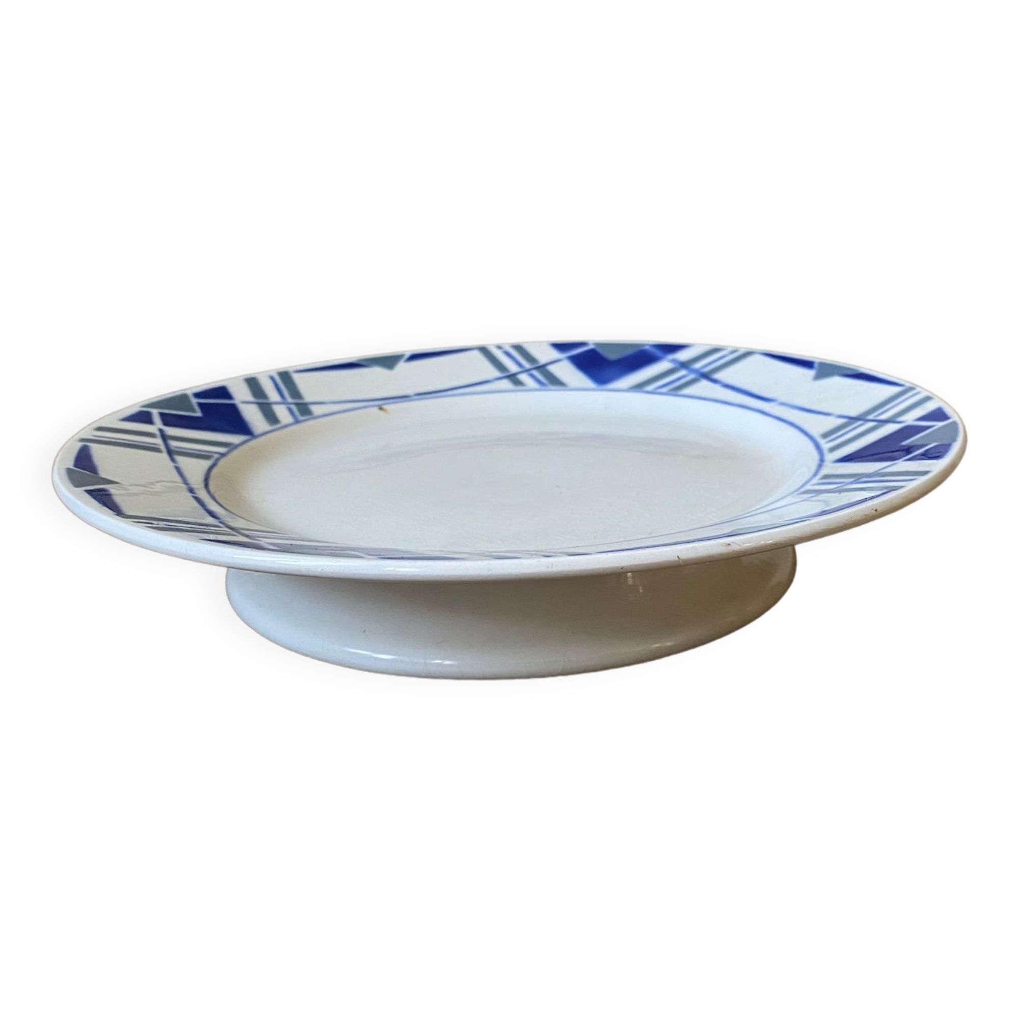 Ceranord Saint Amand Basque model standing dish