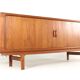 Dyrlund sideboard | 220.5 cm - fully restored danish mid century design