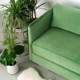 Sofa HAGA green, Scandinavian design