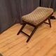 Footstool 3-1021, Gustav Bergmann, Germany, 1950s