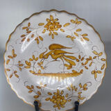 6 antique earthenware plates Martres Tolosane Jodra