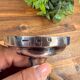 Small Christofle Silver-Plated Metal Tray on Stand