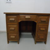 Oak children's desk