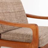 Easy chair by Juul Kristensen for JK Denmark, Denmark 1960s