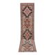 Vintage Turkish hallway rug 107x558 cm