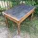 Small antique desk - beautiful patina - 99 x 60