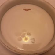 Theodore haviland limoges porcelain shower-foot cake dish