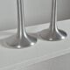 Vintage pair of postmodern candlesticks by Carl Österjam Ikea