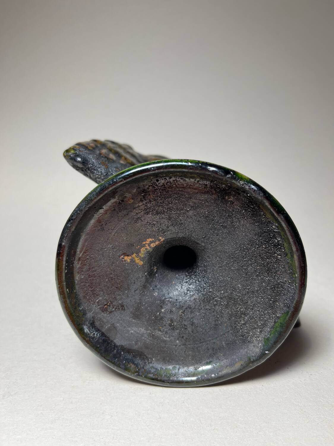 Ceramic candle holder