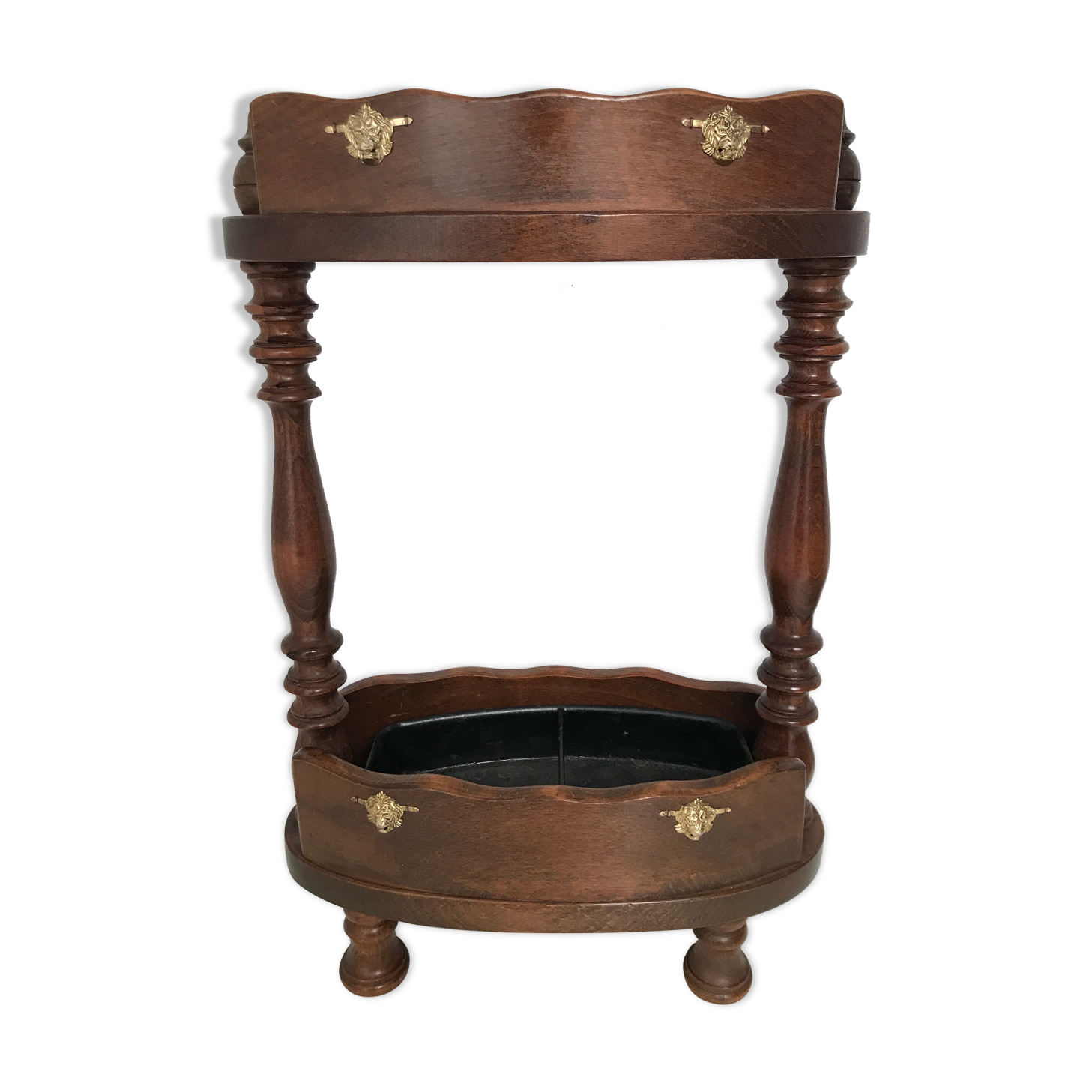 Vintage umbrella holder