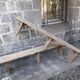 Pair of benches to farm 200 cm
